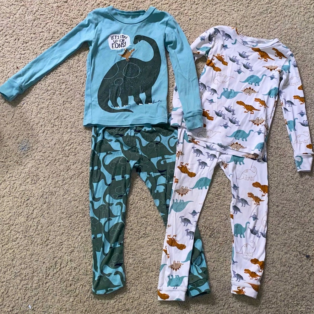 CARTER’S BOY PAJAMAS